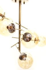 Glob Camlı Nasa Sarkıt Avize