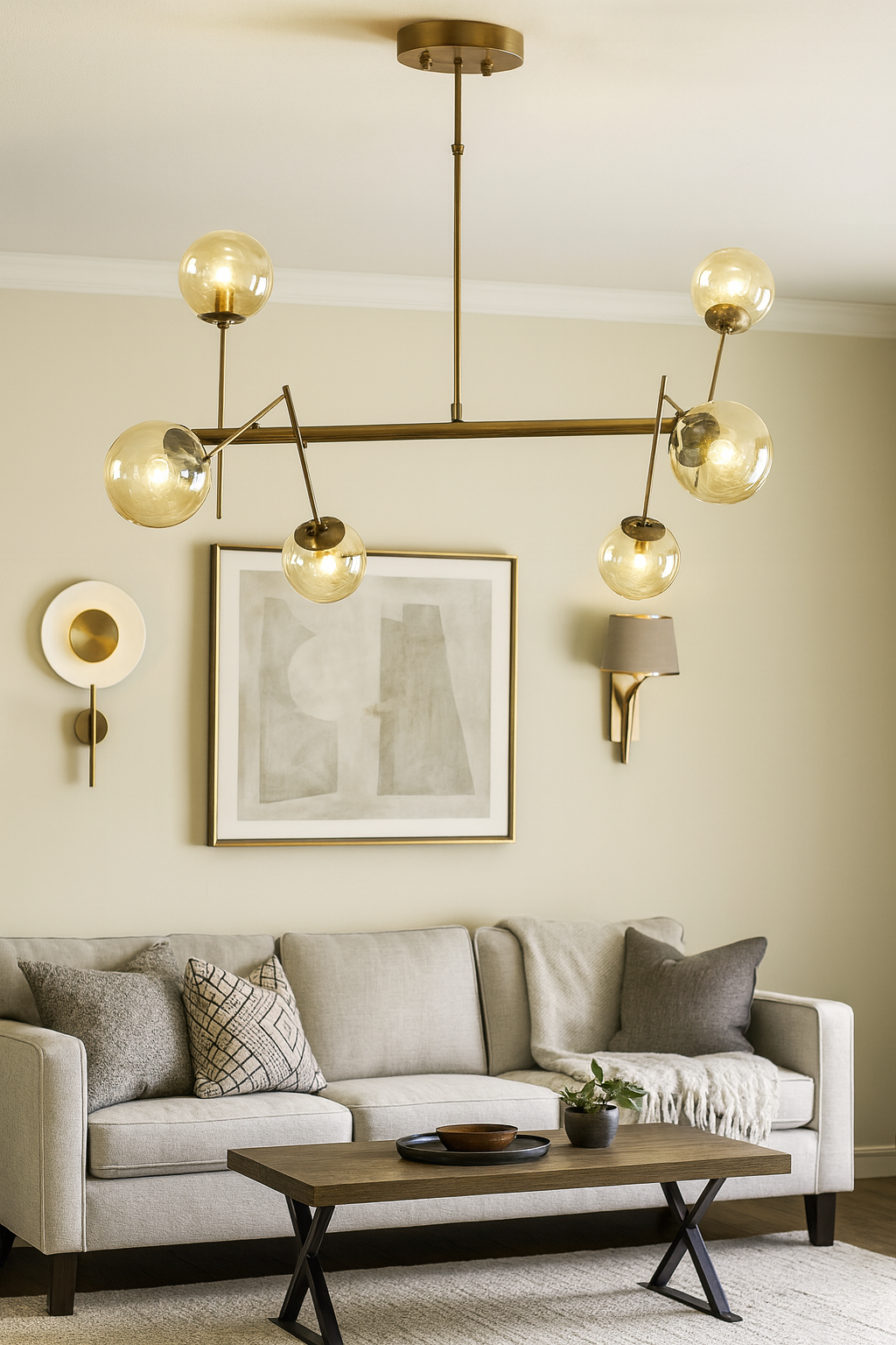 Nasa Dikdörtgen Avize