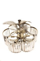 Kristalli Yapraklı Avize