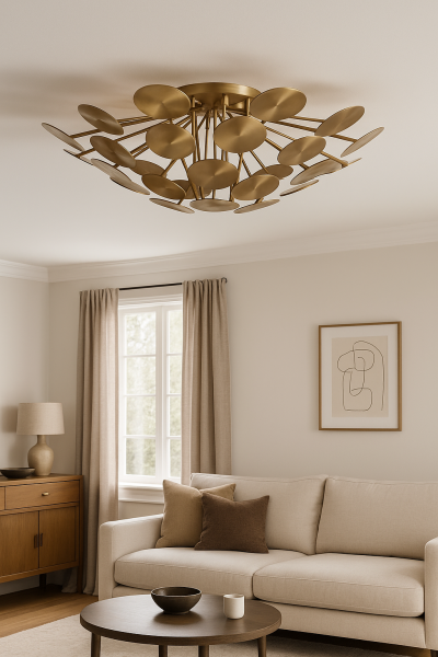 Plafonyer Pullu Avize