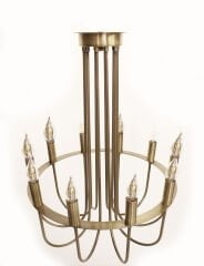 10'lu Baston Kol Sarkıt Avize