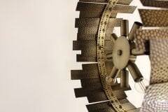 50'lik Baskılı Sarkıt Avize