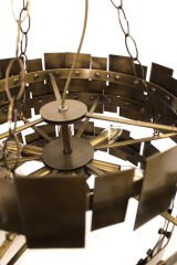 Kare Pullu Sarkıt Avize