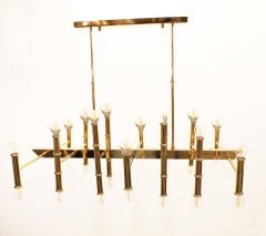 Yüzüklü Dikdörtgen Avize