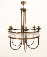 Kristal Çubuklu Baston Kol Avize