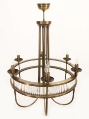 Kristal Çubuklu Baston Kol Avize