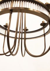 Kristal Çubuklu Baston Kol Avize