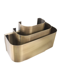 Özel Tasarım Kıvrım Aplik