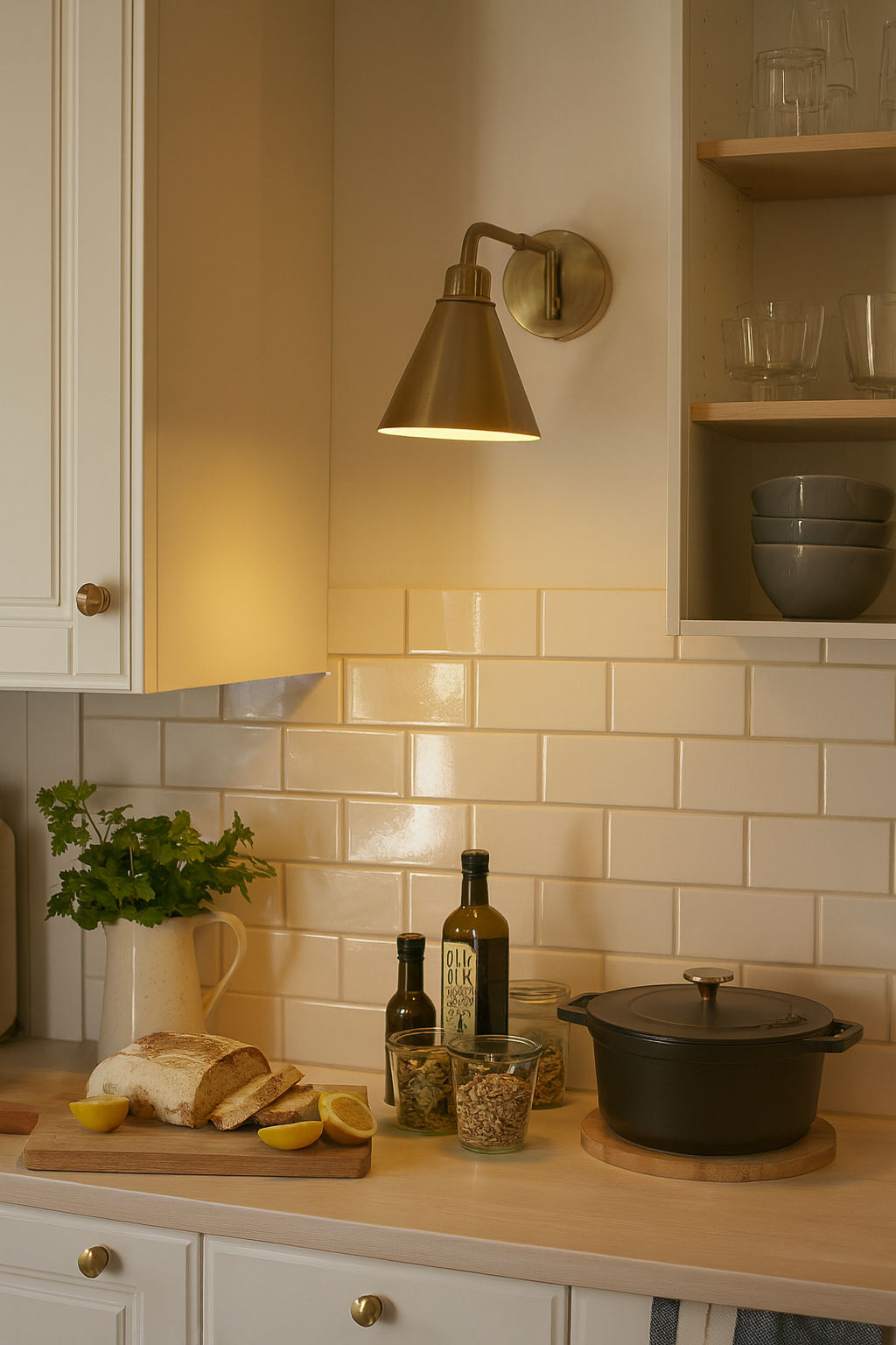 Mafsallı Çanak Aplik