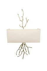 Ağaç Dalı Pirinç Döküm Aplik