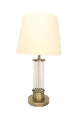 Çubuk Cam Masa Lambası