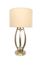 Mantar Gold Kaplama Masa Lambası (68 cm)