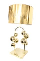 Besa Design Modern Gold Toplu Masa Lambası - 79 cm Lüks Aydınlatma