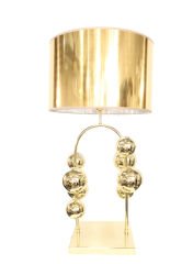 Besa Design Modern Gold Toplu Masa Lambası - 79 cm Lüks Aydınlatma