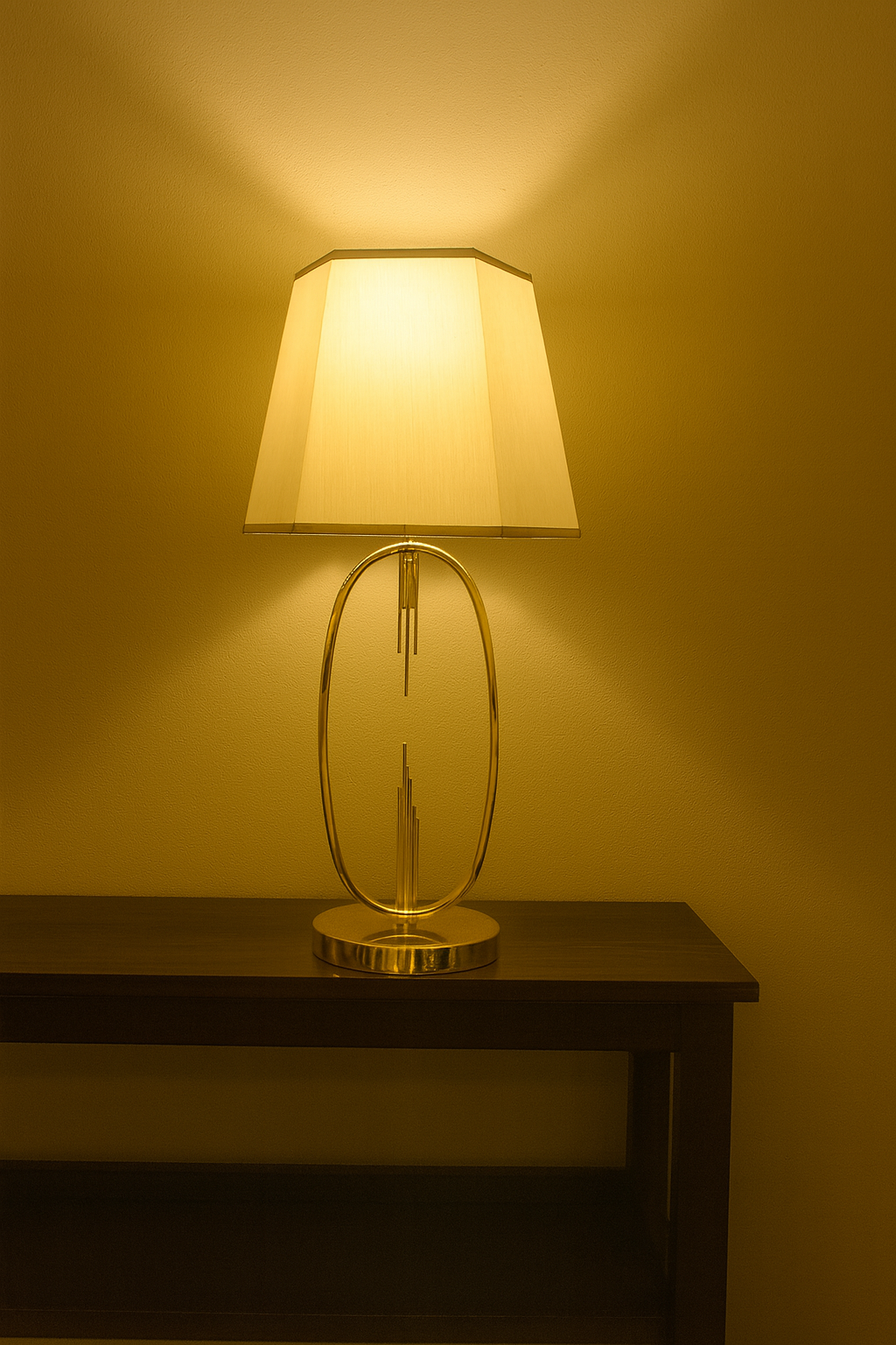 Buzul Oval  Masa Lambası