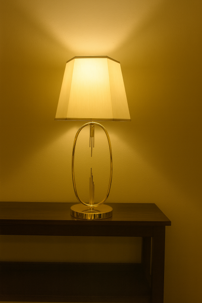 Buzul Oval  Masa Lambası