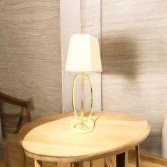 Buzul Oval  Masa Lambası