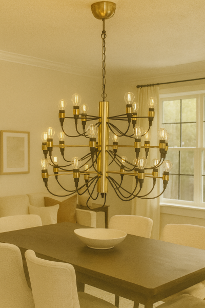 30'lu Kablolu Sarkıt Avize