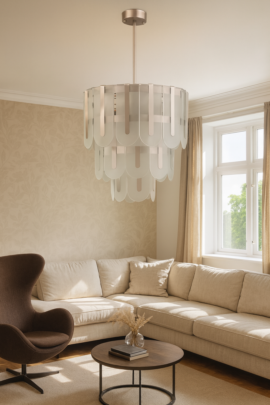 Salkım Sarkıt  Avize