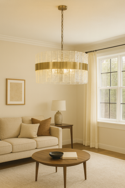 Kuşaklı Saçak Avize