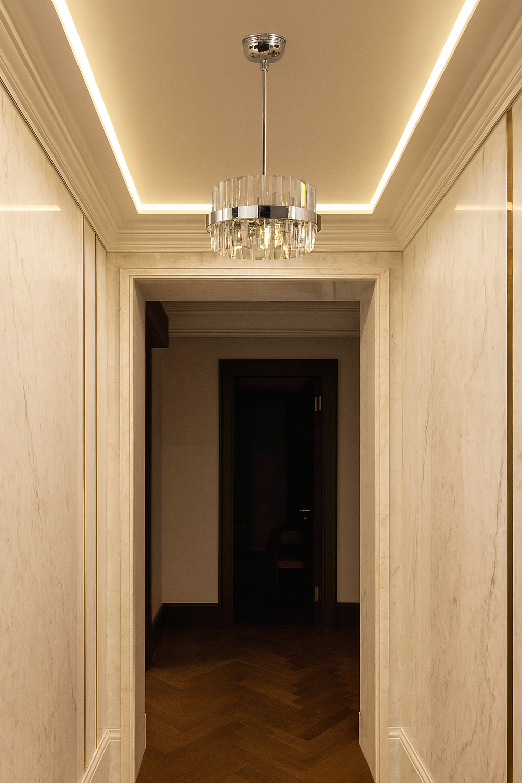 Besa Minik Tabut Tekli Sarkıt – Modern Tasarım Şık ve Minimalist Dekoratif Aydınlatma