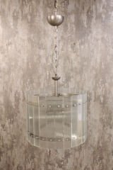 Minik Çizgili Cam Sarkıt