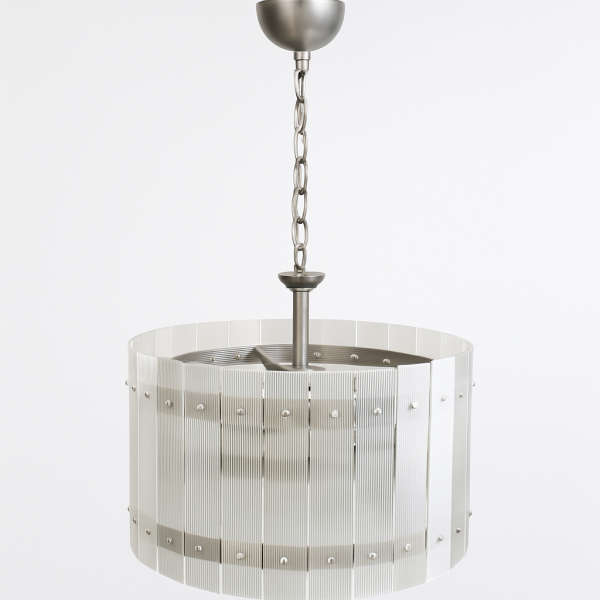 Besa Minik Çizgili Cam Sarkıt – Modern Minimalist Şık ve Dekoratif Küçük Aydınlatma