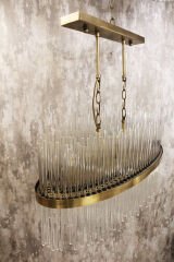 10'mm Çubuk Camlı Elips Sarkıt