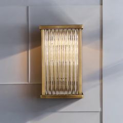 Çubuk Cam Duvar Apliği