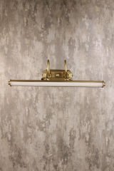 Besa Çizgili Boru Tablo Apliği – Modern Resim ve Sanat Eseri Aydınlatması Şık Duvar Lambası