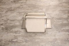 Besa Yarım Ay İnox Aplik – Paslanmaz Çelik Görünümlü Şık ve Modern Endirekt Duvar Aydınlatması