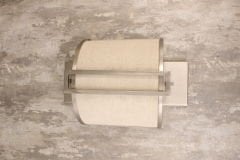 Besa Yarım Ay İnox Aplik – Paslanmaz Çelik Görünümlü Şık ve Modern Endirekt Duvar Aydınlatması