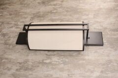 Besa Yarım Ay Büyük Duvar Apliği – Modern Endirekt Aydınlatma Şık ve Minimalist Dekoratif Duvar Lambası