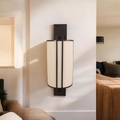 Besa Yarım Ay Büyük Duvar Apliği – Modern Endirekt Aydınlatma Şık ve Minimalist Dekoratif Duvar Lambası