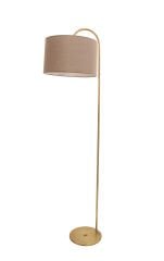 Besa Olta Modern Tasarım Lambader – Kavisli Formlu Şık ve Fonksiyonel Salon Köşe Aydınlatması