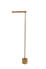 Besa Ahşap Çubuk Modern Lambader – Doğal Dokulu Şık ve Minimalist Salon Köşe Aydınlatması