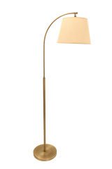 Besa Okaliptus Modern Tasarım Lambader – Botanik Formlu Şık ve Zarif Salon Köşe Aydınlatması