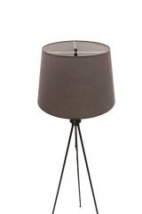 Besa Tripot Modern Lambader – Üç Ayaklı Şık ve Dengeli Salon Köşe Aydınlatması