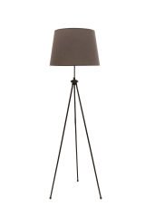 Besa Tripot Modern Lambader – Üç Ayaklı Şık ve Dengeli Salon Köşe Aydınlatması