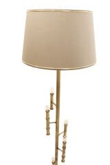 Besa Yüzüklü Modern Tasarım Lambader – Halka Detaylı Şık ve Minimalist Salon Köşe Aydınlatması