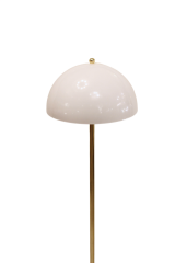 Besa Mantar-1 Modern Tasarım Lambader – İnce Hatlı Şık Kubbe Başlıklı İkonik Köşe Aydınlatması