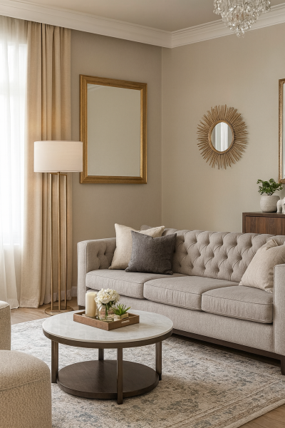 Besa Dikdörtgen Kutu Modern Lambader – Minimalist Şık Salon Köşe Aydınlatması
