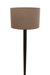 Besa Konik Modern Tasarım Lambader – Geometrik Başlıklı Şık Salon ve Okuma Köşesi Aydınlatması