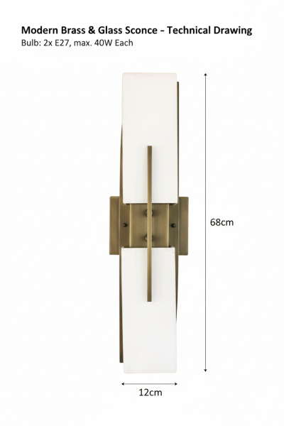 Besa Yusuf Modern Duvar Apliği – Şık Cam Küre Tasarım Minimalist Duvar Aydınlatması