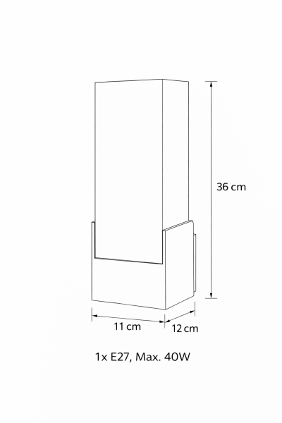 Besa Mermer Modern Duvar Apliği – Doğal Taş Detaylı Şık ve Lüks Duvar Aydınlatması