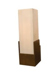 Besa Mermer Modern Duvar Apliği – Doğal Taş Detaylı Şık ve Lüks Duvar Aydınlatması