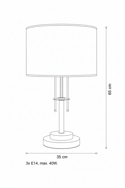 Besa Emre Modern Masa Lambası – Ayarlanabilir Gövdeli Şık Ofis ve Çalışma Masası Aydınlatması