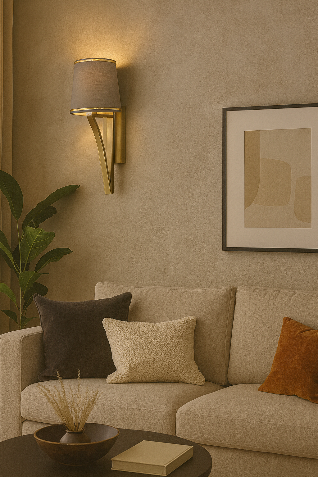 Besa Yay Modern Duvar Apliği – Kavisli Lineer Tasarım Şık ve Minimalist Duvar Aydınlatması