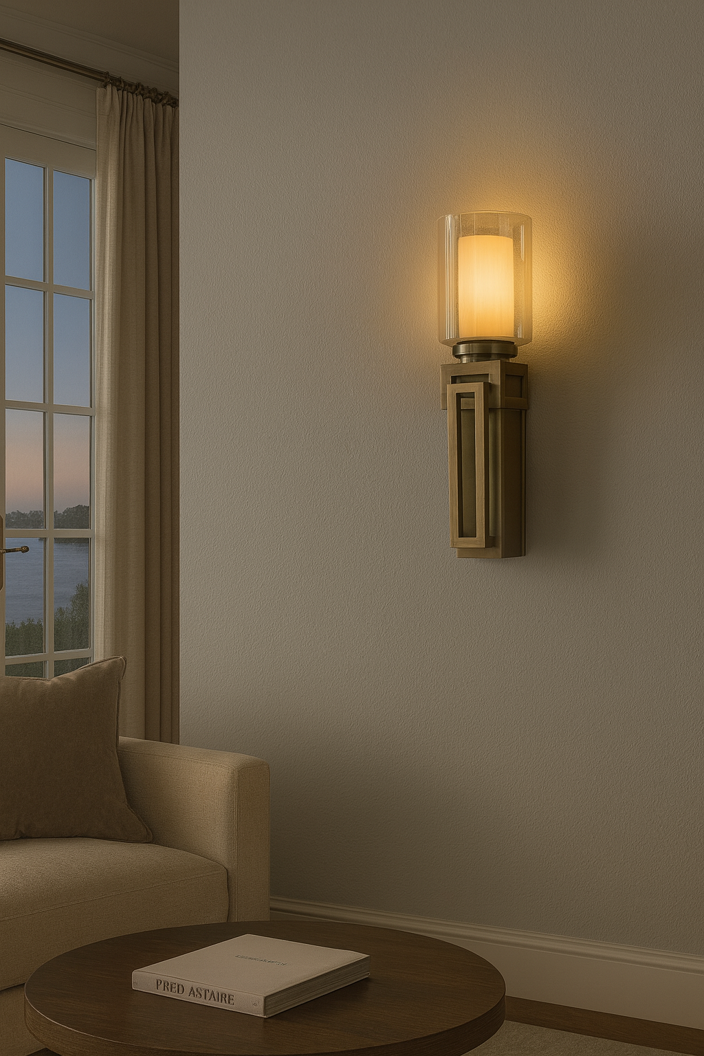 Besa Kubik Modern Duvar Apliği – Minimalist Küp Tasarım Mimari Odaklı Aydınlatma