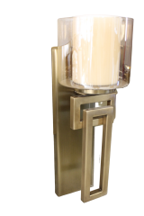 Besa Kubik Modern Duvar Apliği – Minimalist Küp Tasarım Mimari Odaklı Aydınlatma